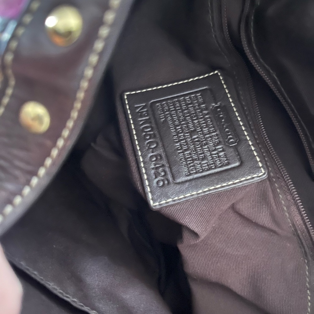 Coach bag - Picture 3 of 4